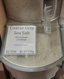 Sea Salt Grey - Coarse - BULK